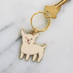 Chihuahua Keychain