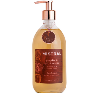 Mistral Pumpkin & Spiced Vanilla Hand Wash