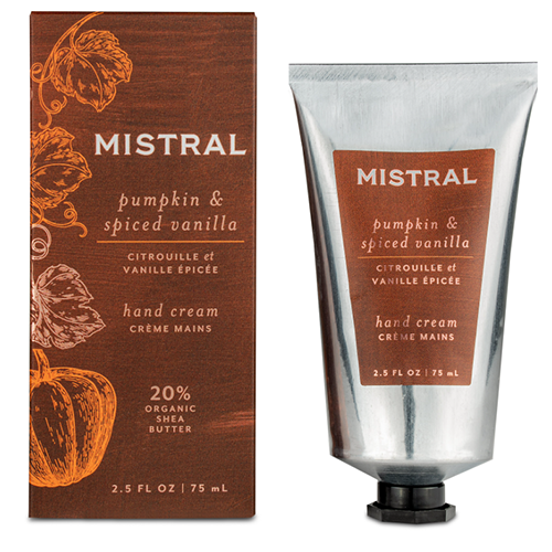 Mistral Pumpkin & Spiced Vanilla Hand Cream