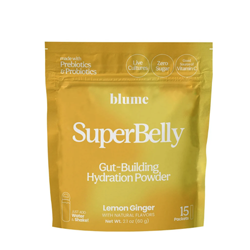 Blume SuperBelly Citron Gingembre
