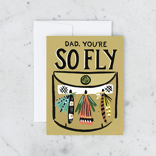 Fly Dad Card