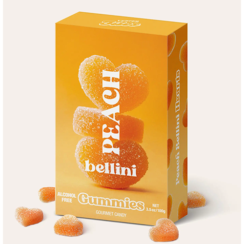 Peach Bellini Natural Gummies
