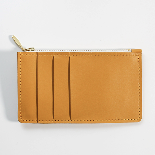 Card Wallet Mustard