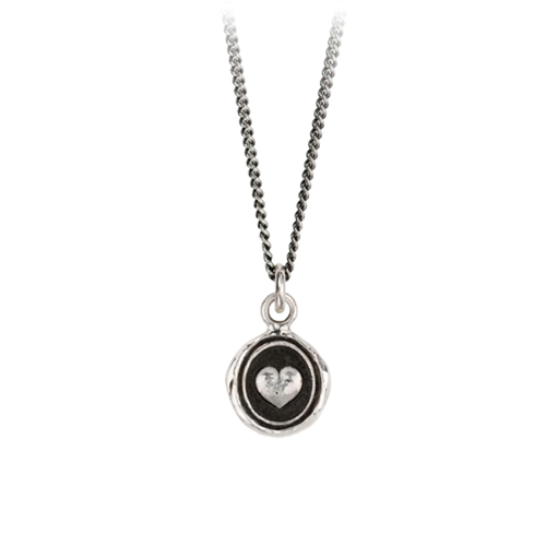 Pendentif d'amour Pyrrha