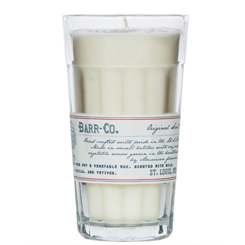 Barr & Co Bougie en Verre Parfait - Parfum Original