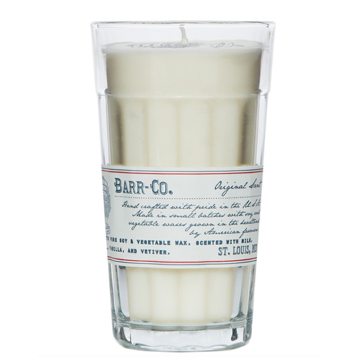 Barr & Co Parfait Glass Candle- Original Scent