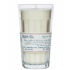 Barr & Co Parfait Glass Candle- Original Scent