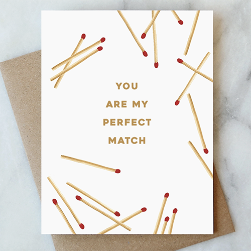 Perfect Match Card
