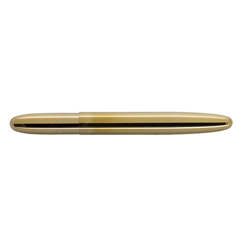 Stylo spatial Fisher Bullet en laiton brut
