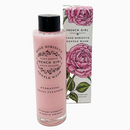 Nettoyant doux pour le visage à l'hibiscus rose de la fille française