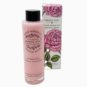 French Girl Rose Hibiscus Gentle Facial Wash