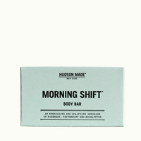 Savon en barre pour le corps Hudson Made Morning Shift
