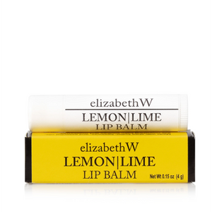 Elizabeth W Lip Balm Lemon Lime