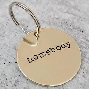 Porte-clés Homebody