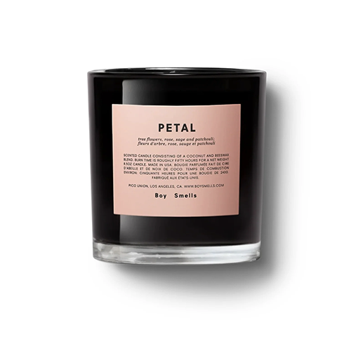 Boy Smells Petal Candle