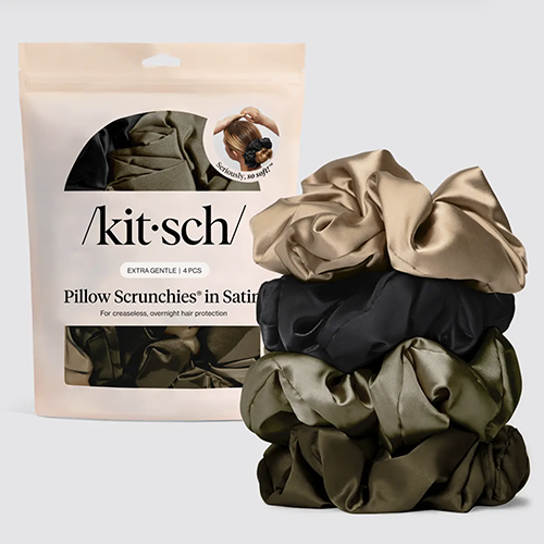 Kitsch Pillow Scrunchies