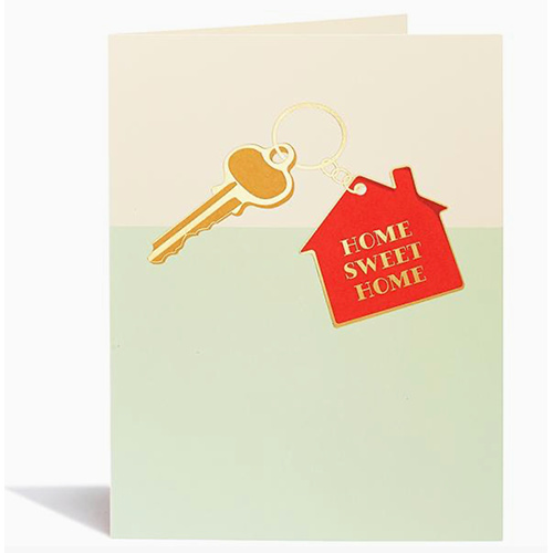 Home Sweet Home Key Card