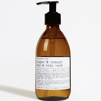Helm London Ginger & Orange Hand & Body Wash