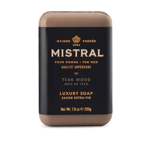 Mistral Teak Wood Bar Soap