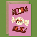 Bon Bon Jour Card