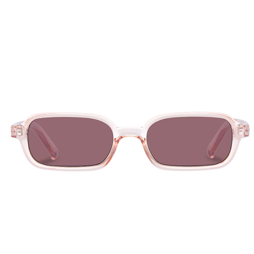 Le Specs Pilferer Pink Quartz