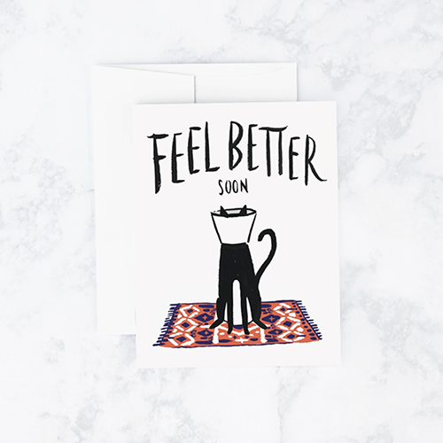 Cat Cone Card