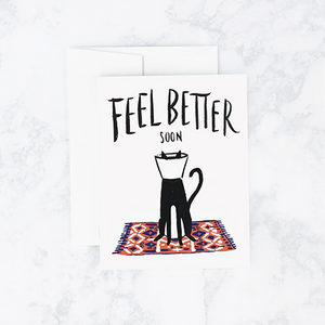 Cat Cone Card