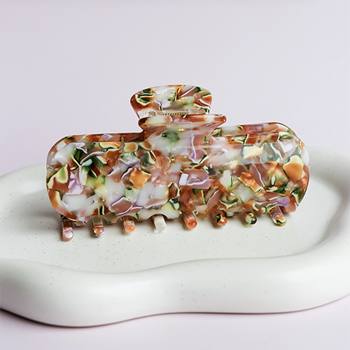 Dalila Rectangular Hair Clip