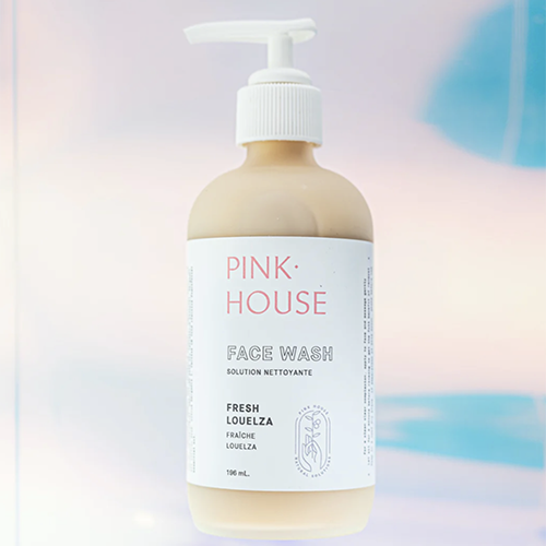 Pink House Organics Fresh Louelza Face Wash