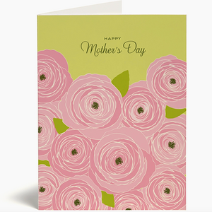 Roses Mother's Day Card