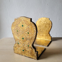 Vintage Florentine Bookends
