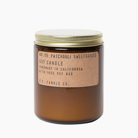 Bougie Patchouli Sweetgrass de P.F. Candle