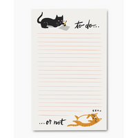 To Do Or Not Notepad
