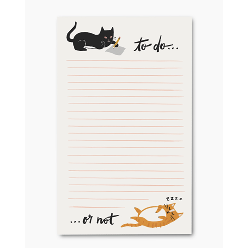 To Do Or Not Notepad