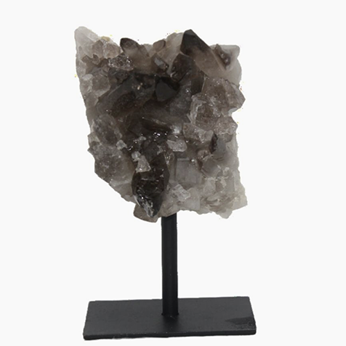 Metal Stand - Smoky Quartz