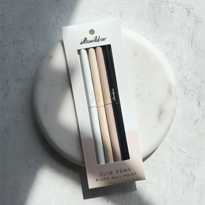 Natural Matte Slim Pen Collection