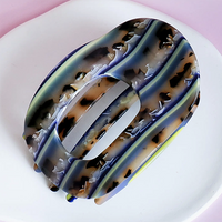 Aura Tortoise Multi Flat Hair Clip