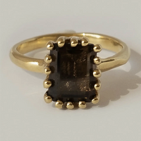 Ramona Ring Smoky Topaz