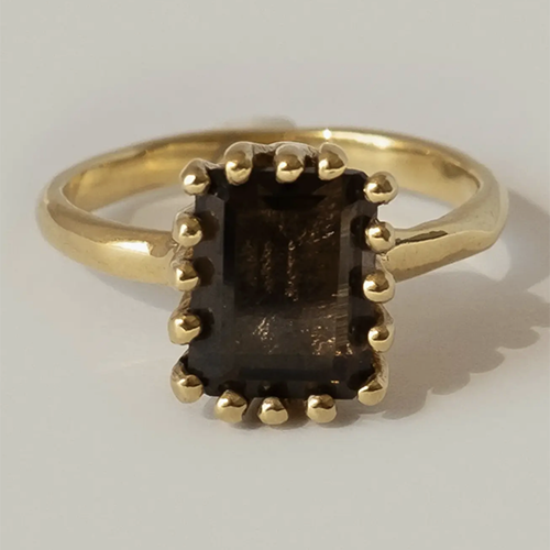 Ramona Ring Smoky Topaz