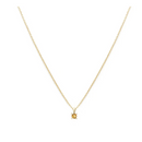 Leah Alexandra Citrine Birthstone Necklace