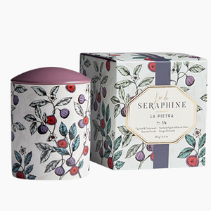 L'Or de Seraphine La Pietra Ceramic Jar Candle