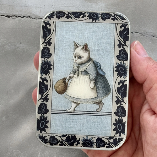 Boîte à accessoires Kitty