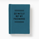 Definitely Not My Passwords Diary