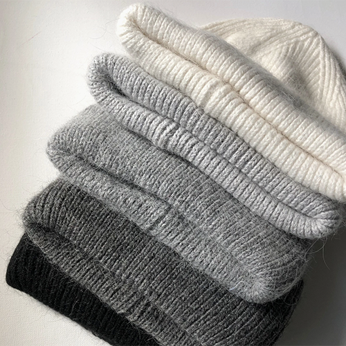 Royal Angora Beanie
