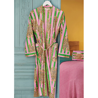 Lime Tiger Kimono