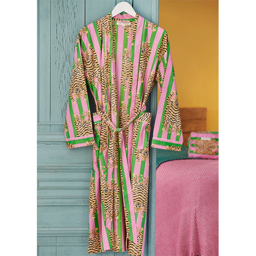 Lime Tiger Kimono