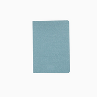 Carnet Appointed Bleu Chambray Non Ligné