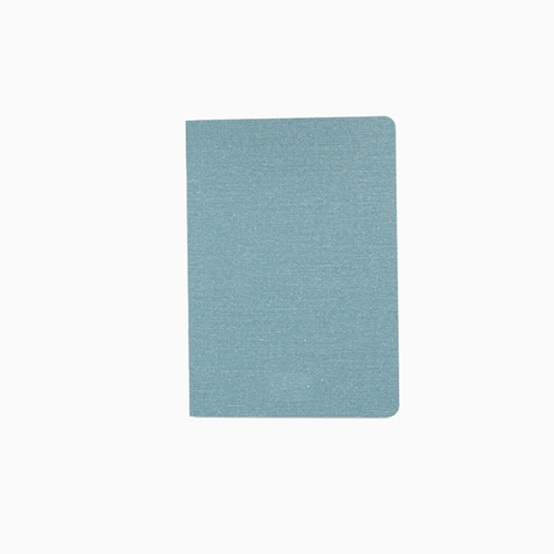 Carnet Appointed Bleu Chambray Non Ligné