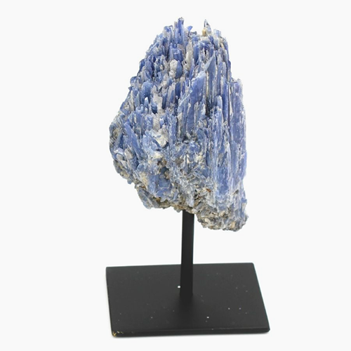 Blue Kyanite On Stand