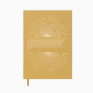 Ochre Radiant Sun Journal